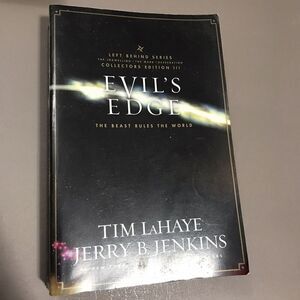 Evil's Edge Book by Dr. LaHaye, Collectors Edition, Left Behind Series, The Beas